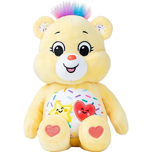 Basic Fun Care Bears Gl�cksb�rchis Sweet Celebrations Bear - 22 cm