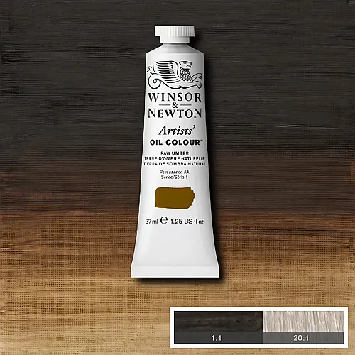 Winsor & Newton Artists' Oil Colour �lfarbe Umbra Natur - 37 ml