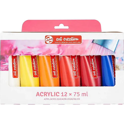 Talens Acrylfarbe 12er Set