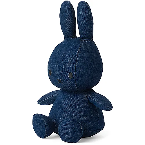 Bon Ton Toys Miffy Raw Denim Blau (23cm)