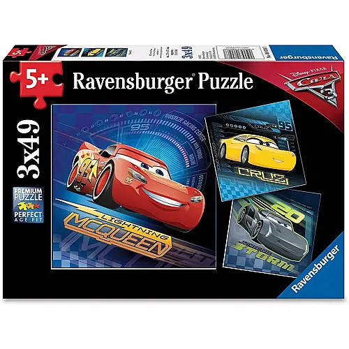 Ravensburger Puzzle Disney Cars 3 - 49 Teile