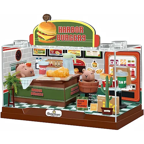 Shop in a Box Fried Chicken 37Teile
