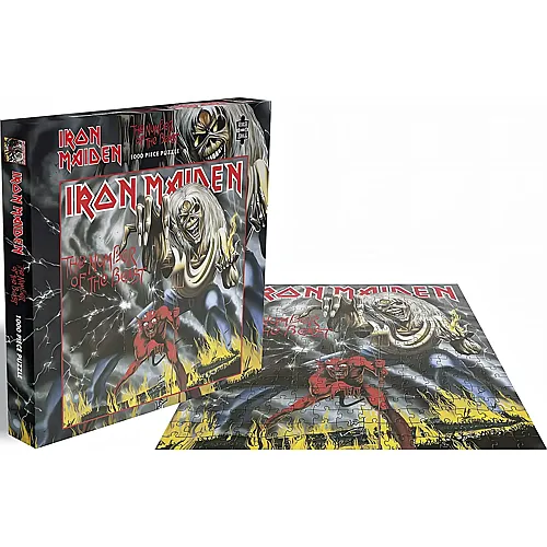 Iron Maiden, Number of the Beast - 1000 Teile