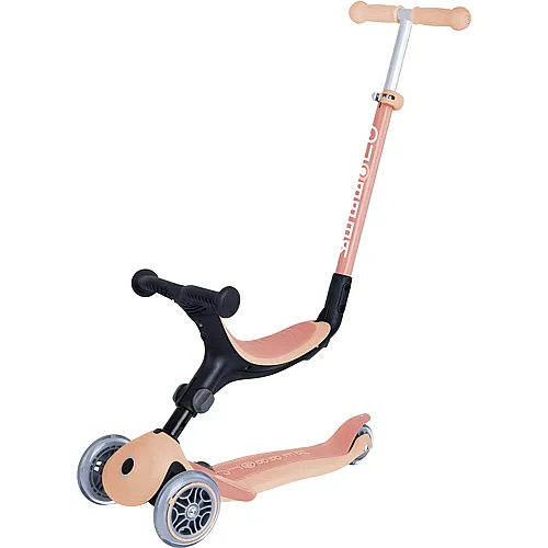 Globber Scooter Go Up Foldable Plus Eco Peach
