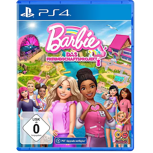 Outright Games Barbie: Das Freunschaftsprojekt [PS4] (D)