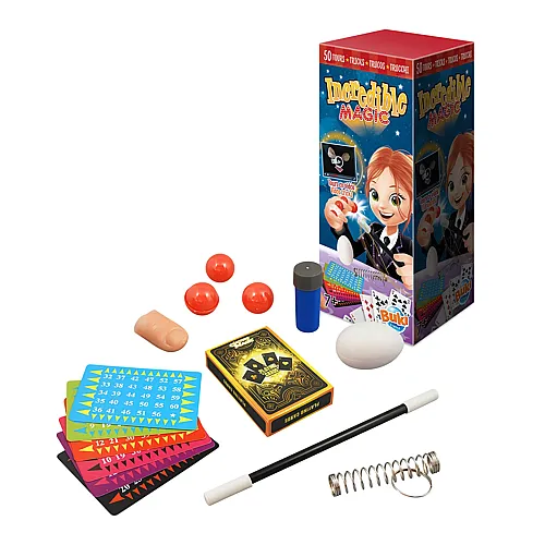 Buki Incredible Magic (fr-de-it-en-es-nl)