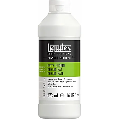 Liquitex Lqx Acryl Mattes Medium 473ml
