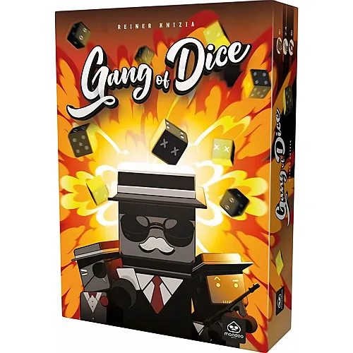 Mandoo Games Gang OF Dice (FR)