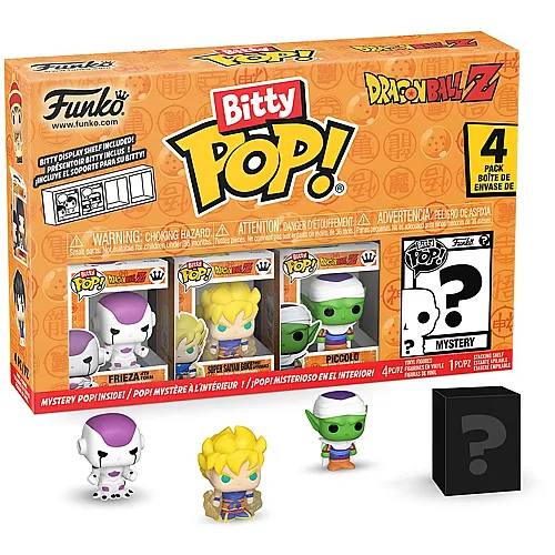 Kid Buu 4PK - Kid Buu, Vegito, Majin Vegeta und Mystery