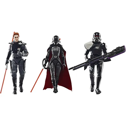 Hasbro Star Wars The Black Series Zweite Schwester, Cal Kestis, Aufr�umtruppler - 15 cm