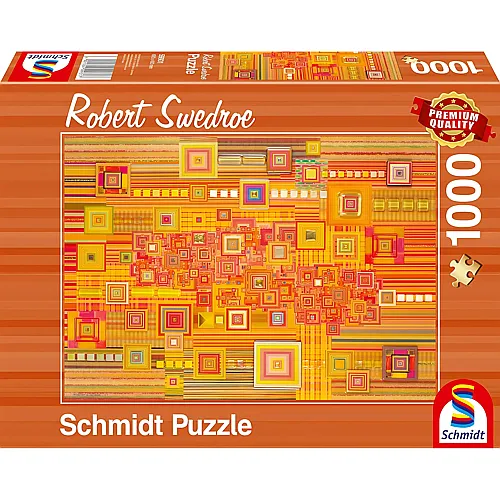 Schmidt Puzzle Robert Swedroe Cyber Kapriolen (1000Teile)