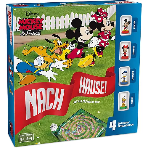 Disney Mickey & Friends: Nach Hause / G�nsesepiel