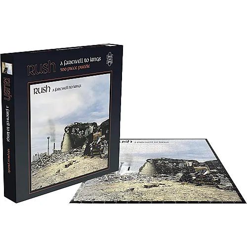 Rock Saws Puzzle Rush - a Farewell to Kings (500Teile)