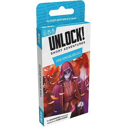 Space Cowboys Unlock! Short Adventures - Der Engelsflug - Deutsch
