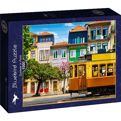 Sommer in Porto 1000Teile