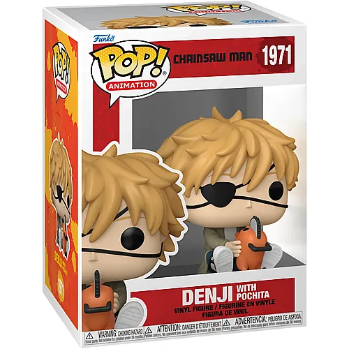 Funko Pop! Animation Chainsaw Man Denji & Pochita 1971