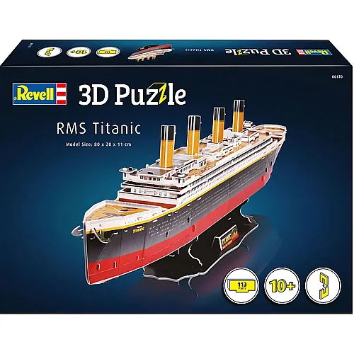 RMS Titanic 113Teile