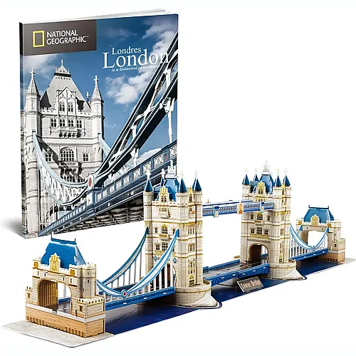 Cubic Fun 3D Puzzle The Tower Bridge 120 teilig