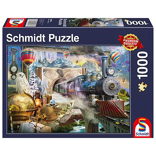 Schmidt Puzzle Magische Reise (1000Teile)