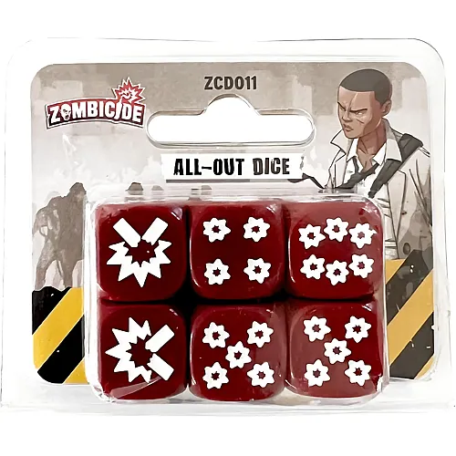 CMON Zombicide (saison 1) Des DE Va-tout (mult)