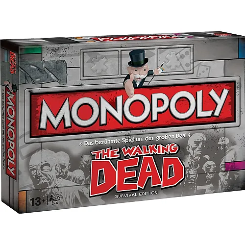 Winning Moves Monopoly The Walking Dead Survival Edition (DE)