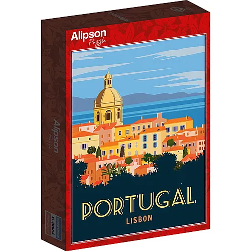 Alipson Puzzle Lissabon - Portugal - 500 Teile