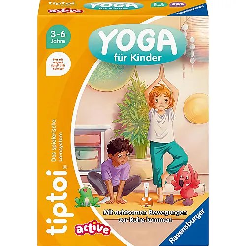 Active Yoga f�r Kinder