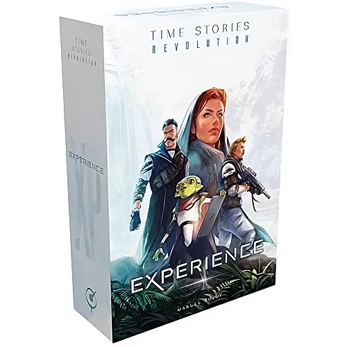 Space Cowboys TIME Stories Revolution Experience Erweiterung - Deutsch