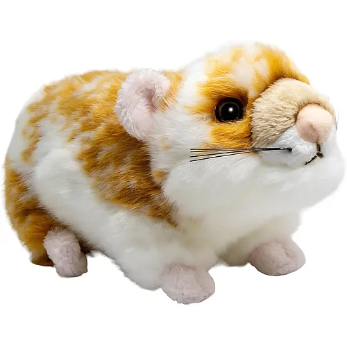 Hamster doré brun clair - 17 cm