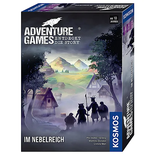 Kosmos Adventure Games Im Nebelreich