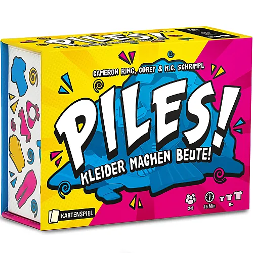 Game Factory Spiele Piles - Kleider machen Beute! - Deutsch