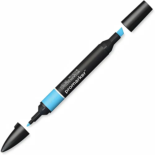 Winsor & Newton Promarker Stift mit 2 Spitzen Himmelblau