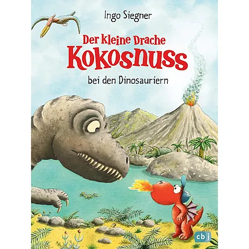 cbj Drache Kokosnuss DKN Bd.20 Kokosnuss bei den Dinosauriern