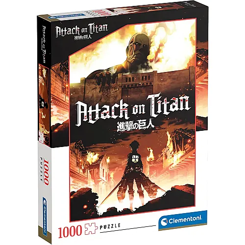 Attack on Titan - 1000 Teile