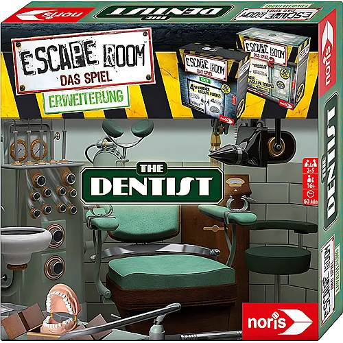 Noris Escape Room Erweiterung Der Dentist