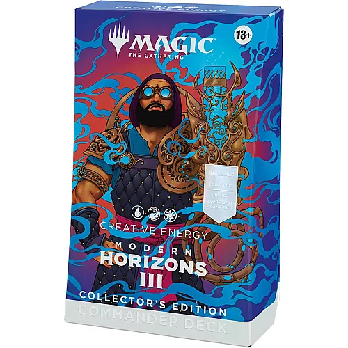 Magic The Gathering Modern Horizons 3 Commander Deck Commander's Edition - English