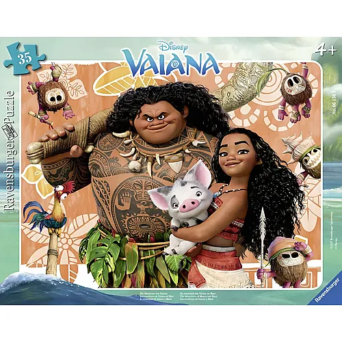Ravensburger Rahmenpuzzle - Disney Vaiana