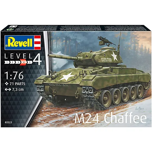 Revell M24 Chaffee