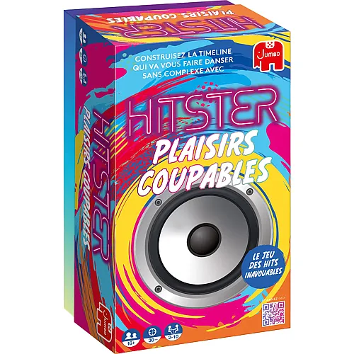 Jumbo Spiele Hitster Plaisiers coupables - Fran�ais