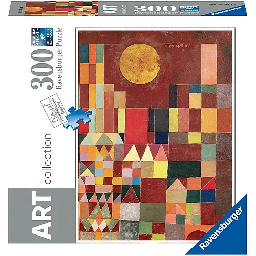 Ravensburger Puzzle Art Collection Paul Klee - Burg und Sonne - 300 Teile