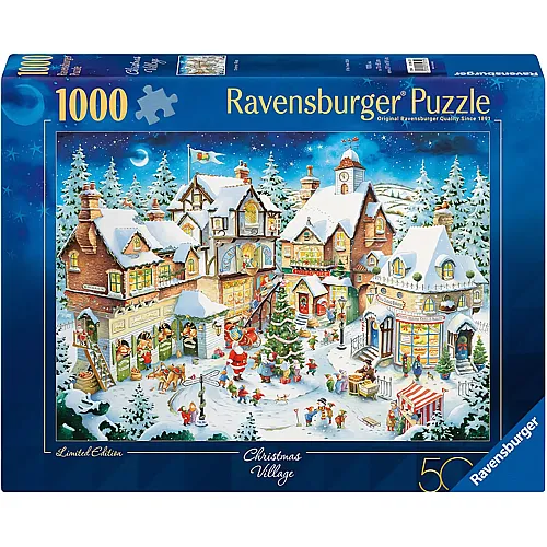 Weihnachtsdorf 1000Teile