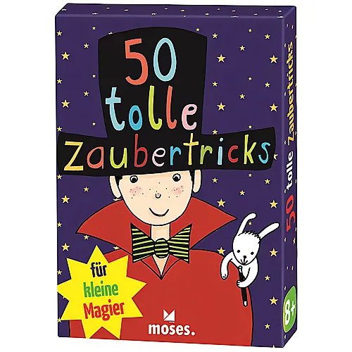 50 tolle Zaubertricks