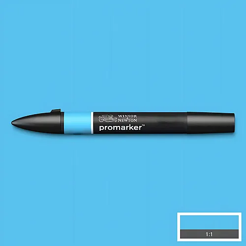 Winsor & Newton W&n Promarker Himmelblau (b137)