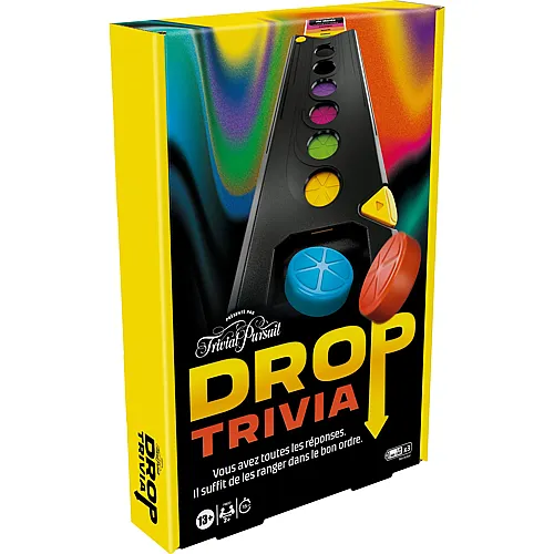Trivial Pursuit Drop or flop - Franais