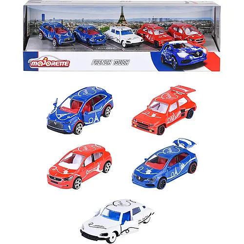 Majorette Auto-Set French Touch - 1:64
