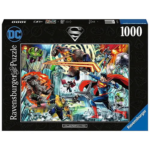 Ravensburger Puzzle Collector Edition Superman (1000Teile)