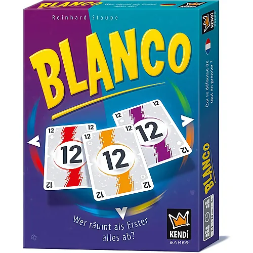 Kendi Games Blanco - Mehrsprachig