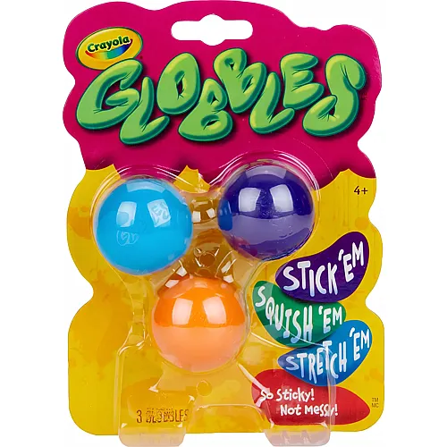 Crayola 3 Globbles ass