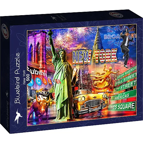 New York 500Teile