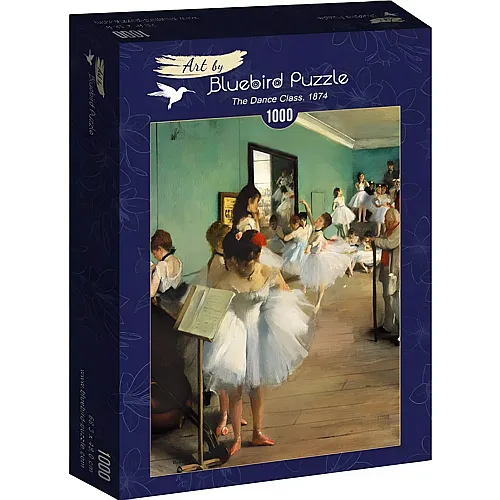 Bluebird Puzzle Edgar Degas - The Dance Class, 1874 - 1000 Teile